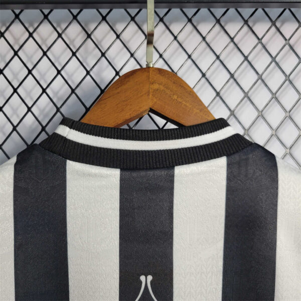 adidas newcastle united retro home long sleeve football jersey 97 99