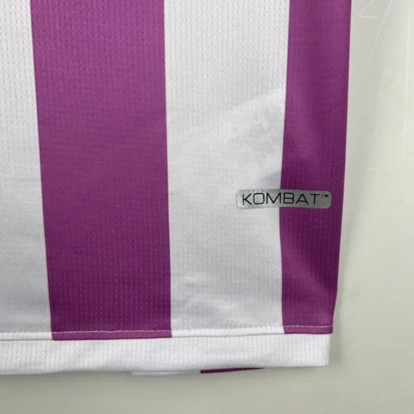 23 24 real valladolid home jersey fan version