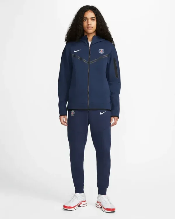 NIKE TECH FLEECE HOODIE --PSG - Image 6
