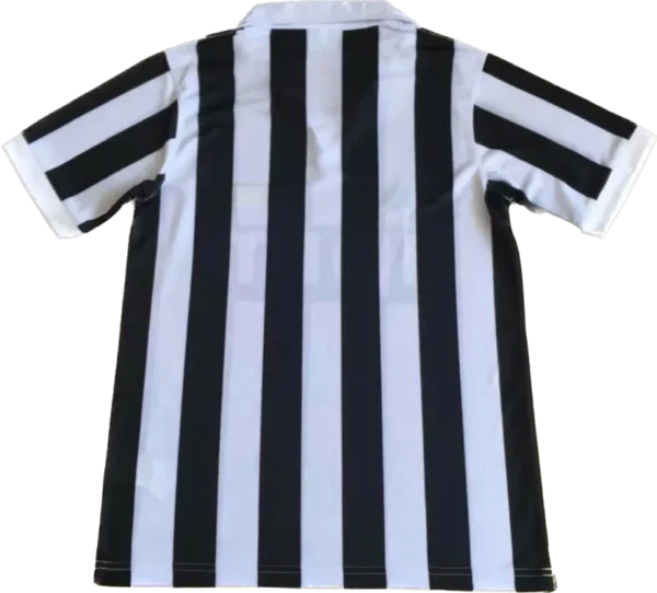 1990 91 juventus retro jersey home