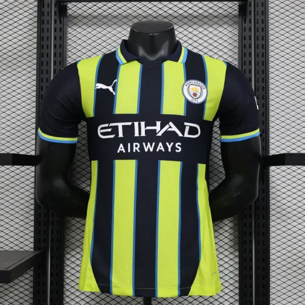 Manchester City Away Jersey Player Version 2024-25 - Image 7