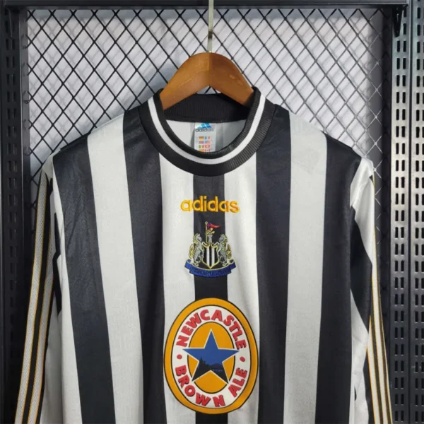 1997/99 newcastle retro jersey home