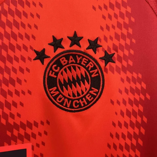 24 25 bayern munich home soccer jersey