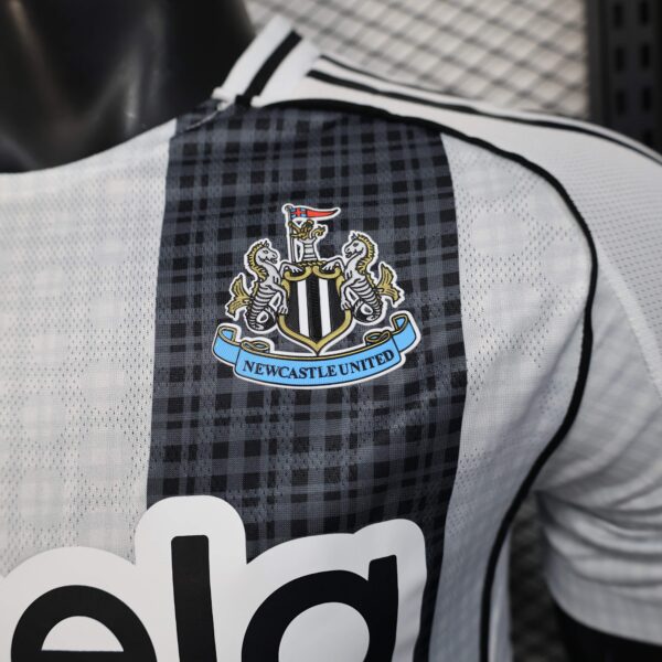 newcastle united shirt home jersey player version 25 26