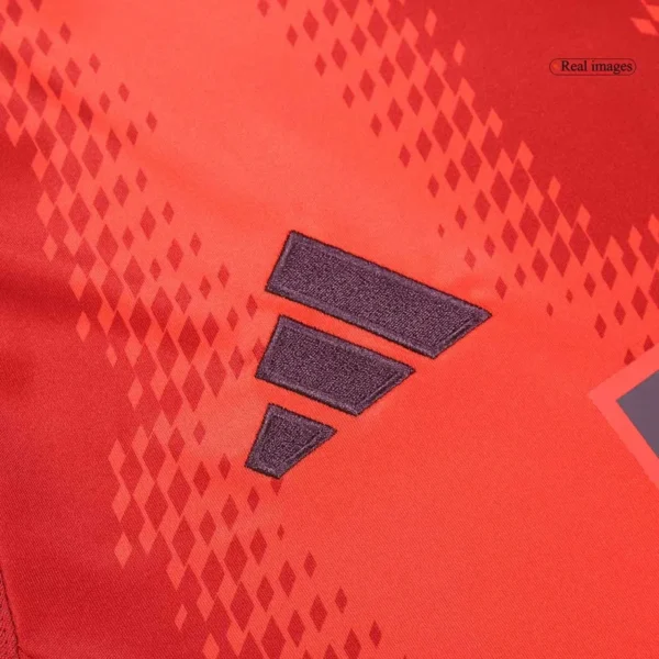 2024/25 bayern munich home kit(jersey+shorts)
