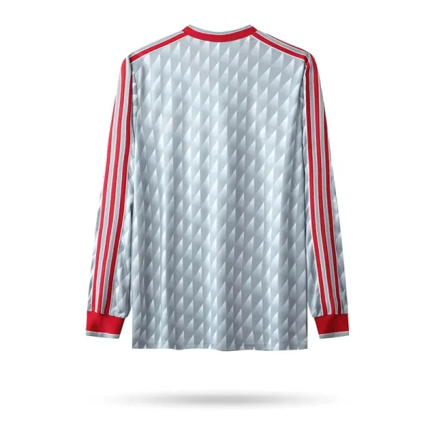 Liverpool Retro Long Sleeve Jersey Away 1989 - Image 2
