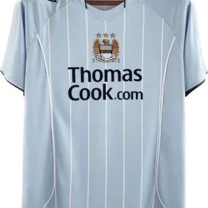 Manchester City Retro Home Jersey 2007/08
