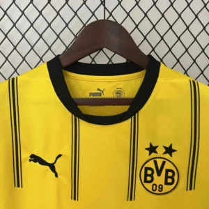 24 25 borussia dortmund home soccer jersey