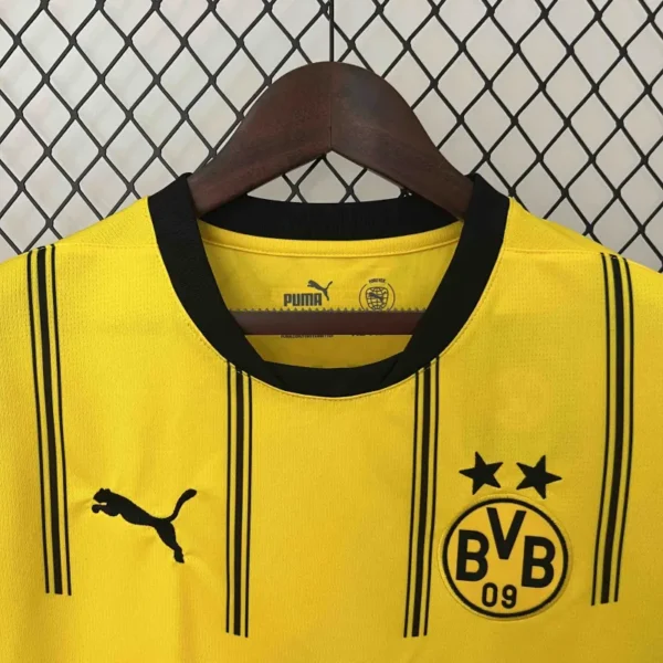 24 25 borussia dortmund home soccer jersey