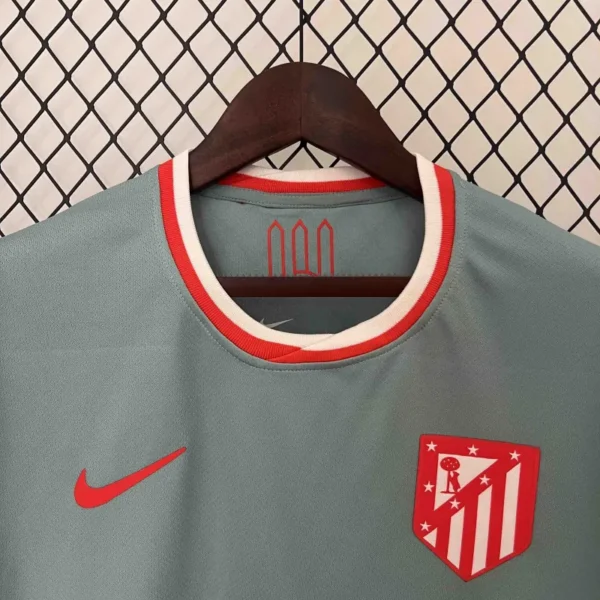 24 25 atletico madrid away soccer jersey