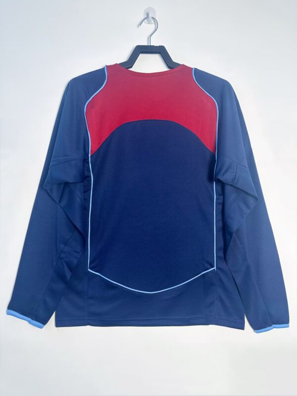 nike atletico madrid retro away soccer jersey long sleeve 2004 05
