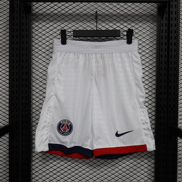 24-25 PSG Away Player Version Shorts - Image 3