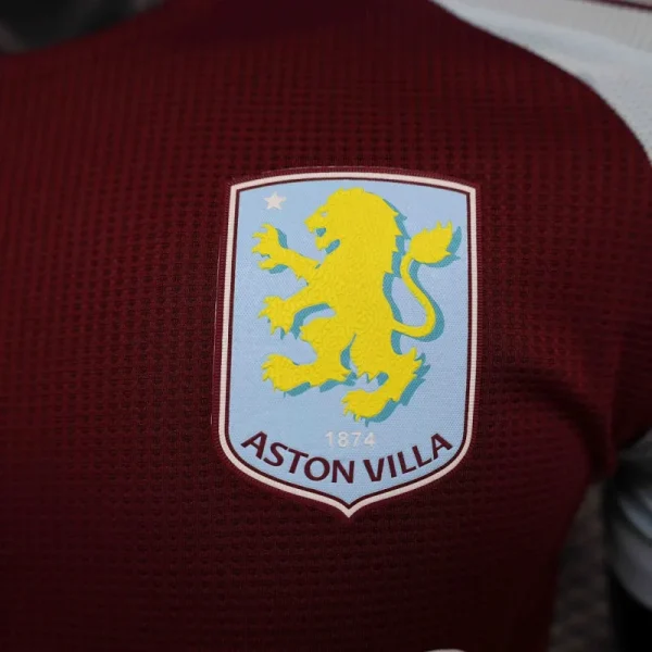 2024/25 Aston Villa Home Jersey Player Version - Image 4
