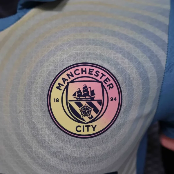 24-25 Manchester City Special Jersey Player Version - Image 4