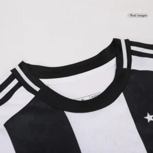 24 25 juventus home kit(jersey+shorts)