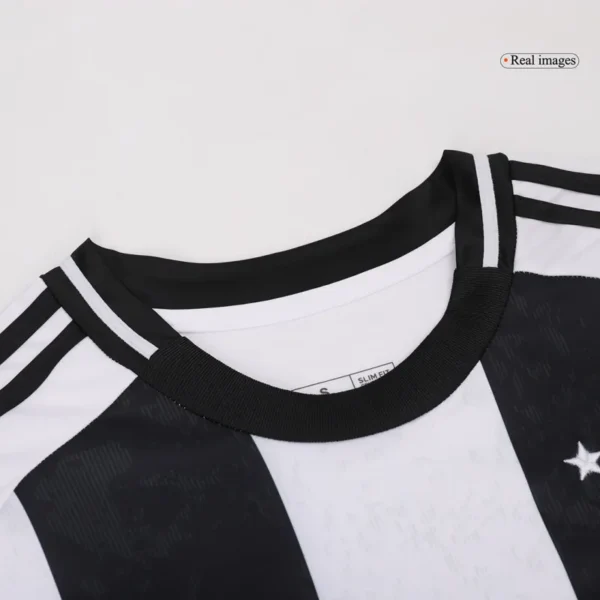 24 25 juventus home kit(jersey+shorts)