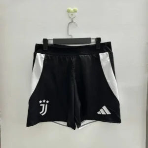 24 25 juventus home soccer shorts
