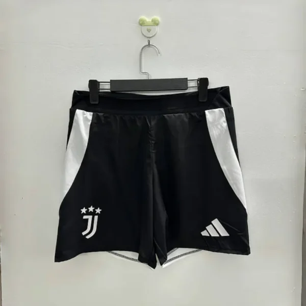 24 25 juventus home soccer shorts