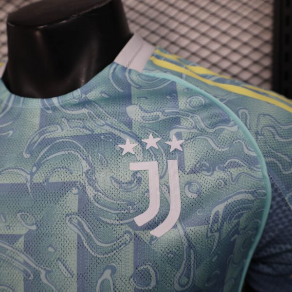 juventus away jersey football shirt player version 25 26