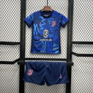 2024 25 kids atletico madrid third jersey kits