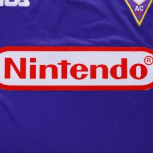 fiorentina 1998/99 retro soccer jersey home replica