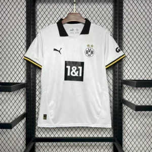 24 25 borussia dortmund third away soccer jersey