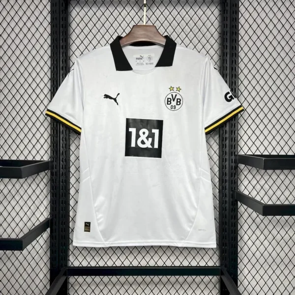 24 25 borussia dortmund third away soccer jersey