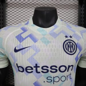 2025/26 inter milan away kit jersey player version