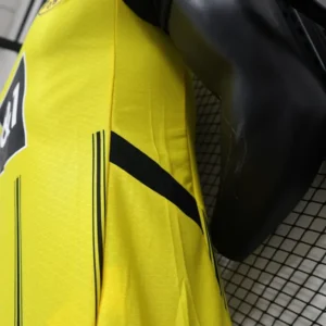 24 25 borussia dortmund home soccer jersey player version