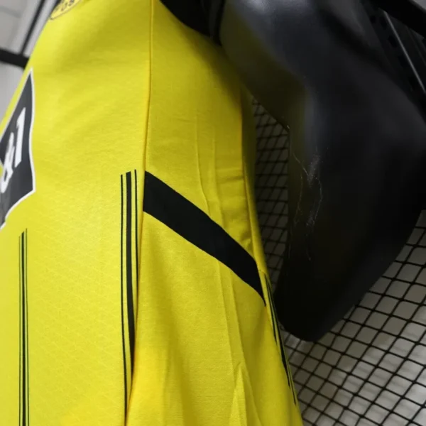 24 25 borussia dortmund home soccer jersey player version