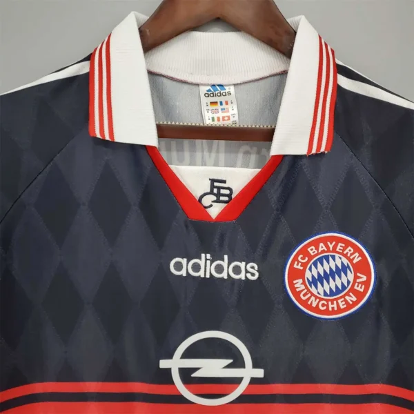 97 99 bayern munich retro jersey home