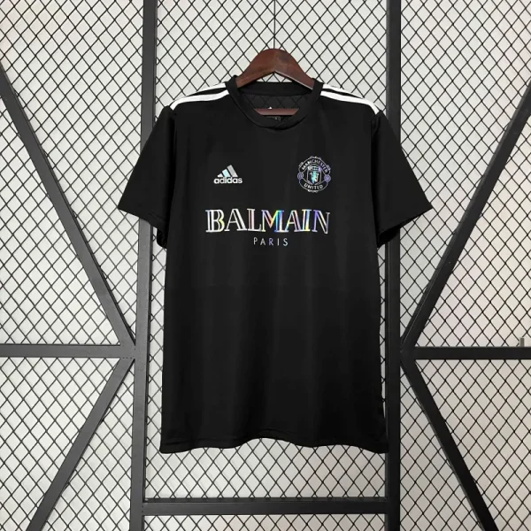 24-25 Manchester United Joint Edition Black Kit Shirt - Image 3