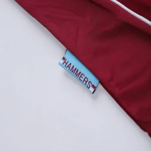1999/01 west ham united retro jersey home