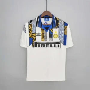 1995/96 inter milan retro jersey away