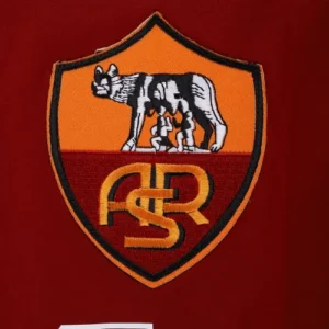 serie a roma club totti #10 batistuta #18 retro jersey home 2000 01