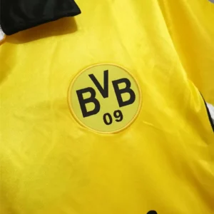 98 99 borussia dortmund retro jersey home
