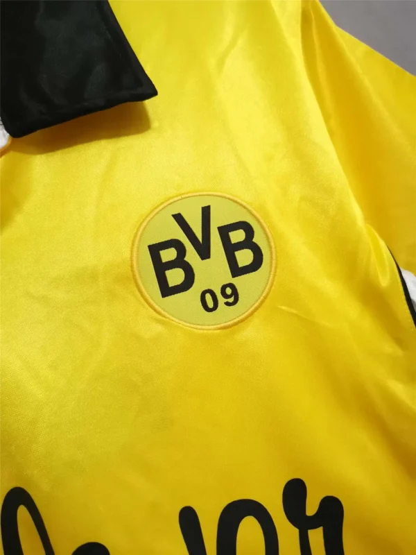 98 99 borussia dortmund retro jersey home