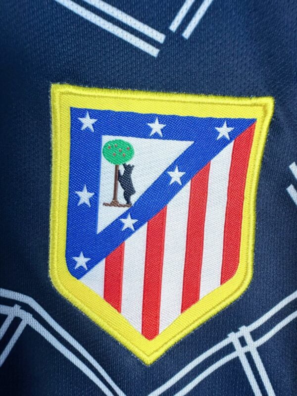 nike atletico madrid retro away soccer jersey long sleeve 2004 05
