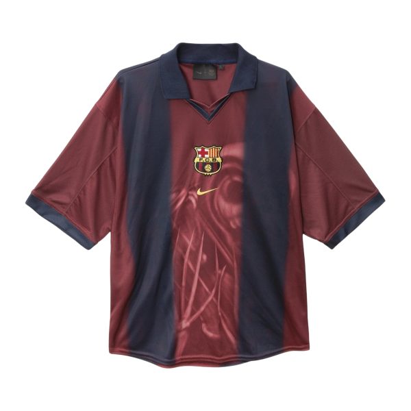 Retro  Barcelona Travis Scott 2000-2001 Skeleton Remake Kit