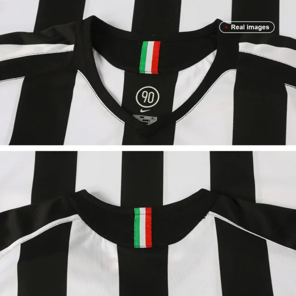 2005 06 juventus retro jersey home