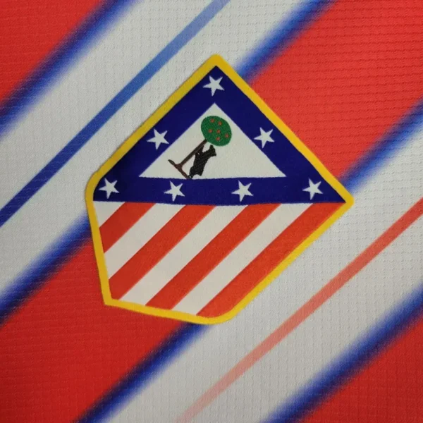 24 25 atletico madrid home soccer jersey