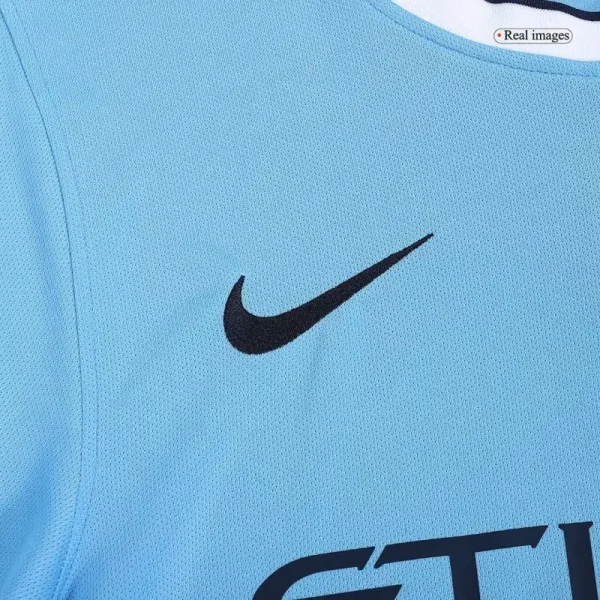 Manchester City Retro Home Jersey 2011/12 - Image 4