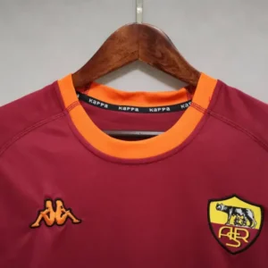 2000/01 roma retro jersey home