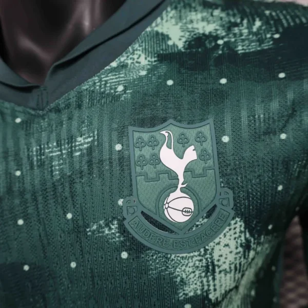 2024/25 tottenham hotspur third long sleeve jersey player version