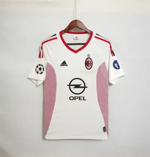 2002/03 AC Milan Retro Jersey Away - Image 3
