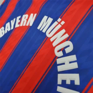 95 97 bayern munich retro jersey home