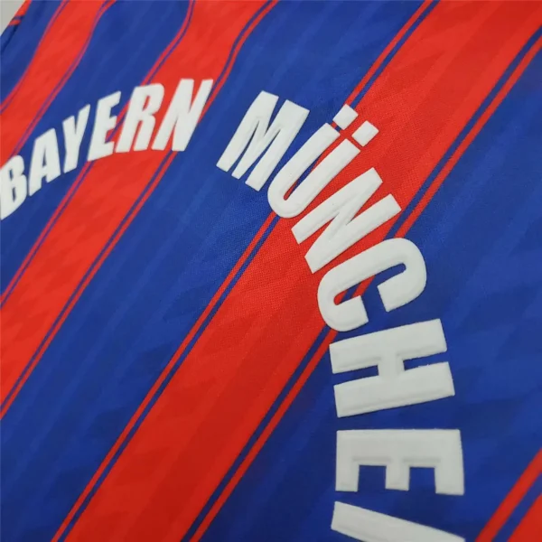 95 97 bayern munich retro jersey home
