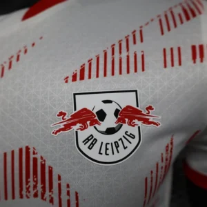 2024/2025 player version rb leipzig home football shirt
