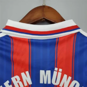 95 97 bayern munich retro jersey home