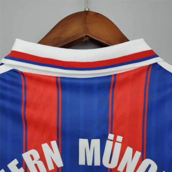 95 97 bayern munich retro jersey home